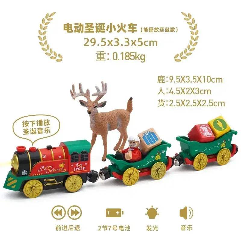 Thomas And Brio Compatible Wooden Train Set With Durable Cars - Image 13