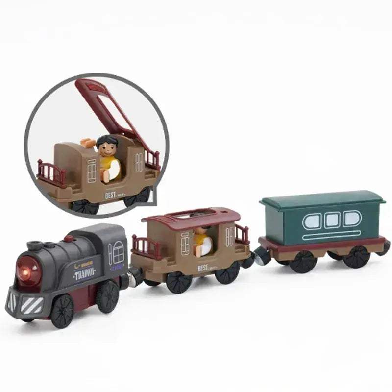 Thomas Wooden Train Set Compatible With Wooden Track Gift - Image 13