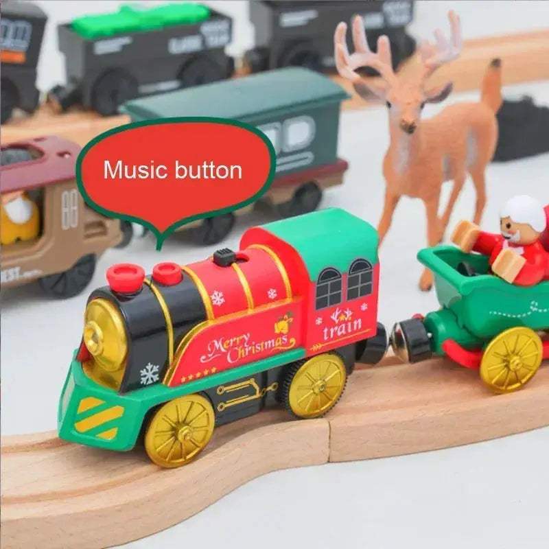 Thomas Wooden Train Set Compatible With Wooden Track Gift - Image 3
