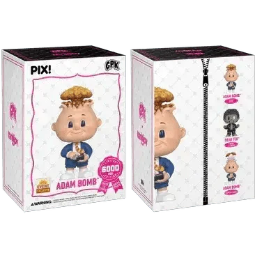 [Thrilljoy] GPK Garbage Pail Kids - Adam Bomb LE6000 PIX Vinyl Figure (1 in 6 Chance at Chase) - Image 2