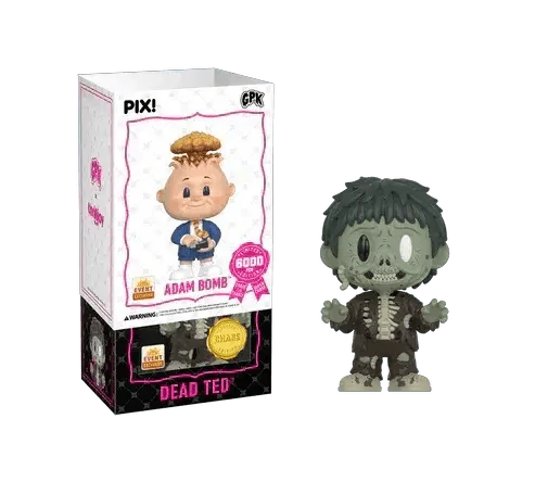 [Thrilljoy] GPK Garbage Pail Kids - Adam Bomb LE6000 PIX Vinyl Figure (1 in 6 Chance at Chase) - Image 7