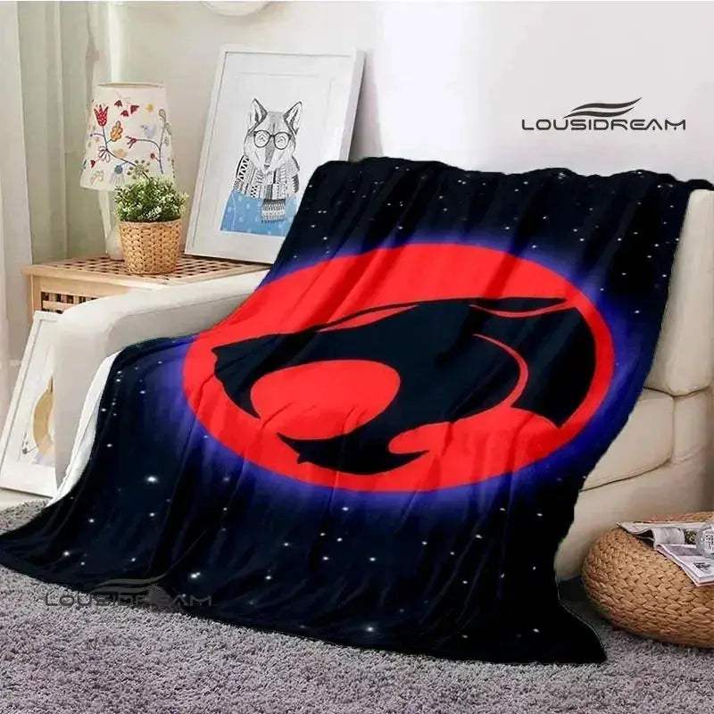 Thundercats Cartoon Kids Blanket Premium Warm Plush - Image 25