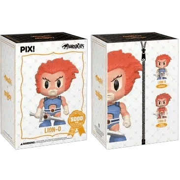 [Thrilljoy] Thundercats - Lion-O LE5000 PIX Vinyl Figure (1 in 6 Chance at Chase) - Image 2