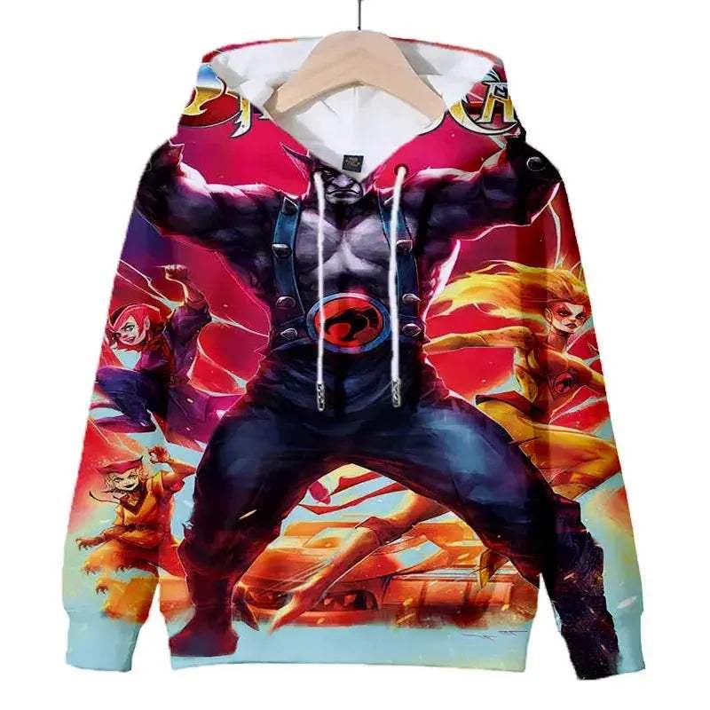 Unisex Hooded Sweatshirt For Spring Autumn All Day Comfort - Image 13