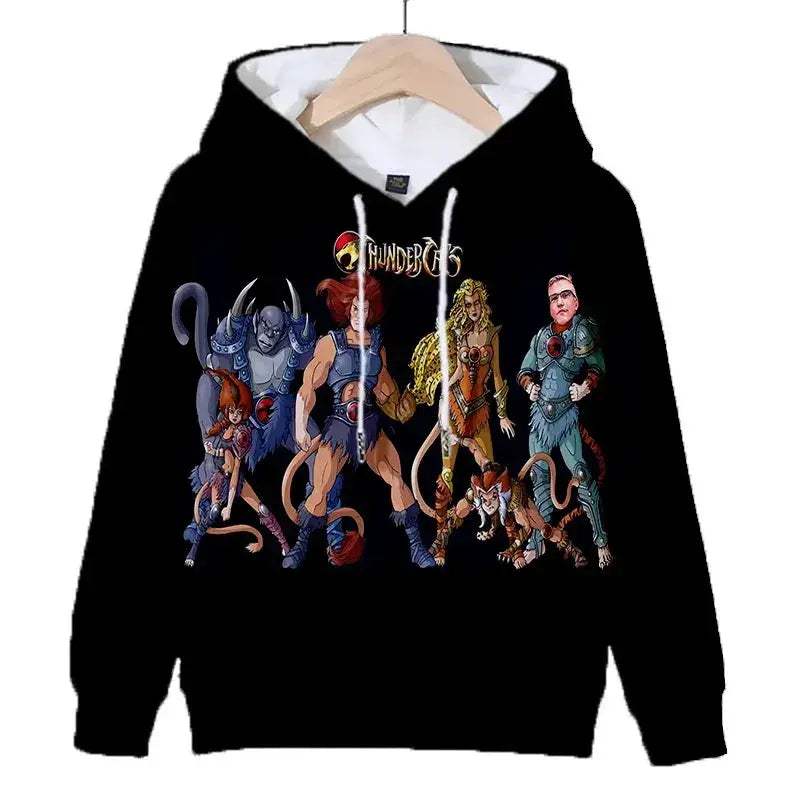 Unisex Hooded Sweatshirt For Spring Autumn All Day Comfort - Image 21