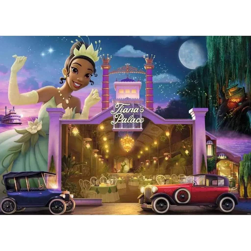 Tiana "Disney Castle Collection" 1000 Piece Jigsaw Puzzle Ravensburger - Image 2