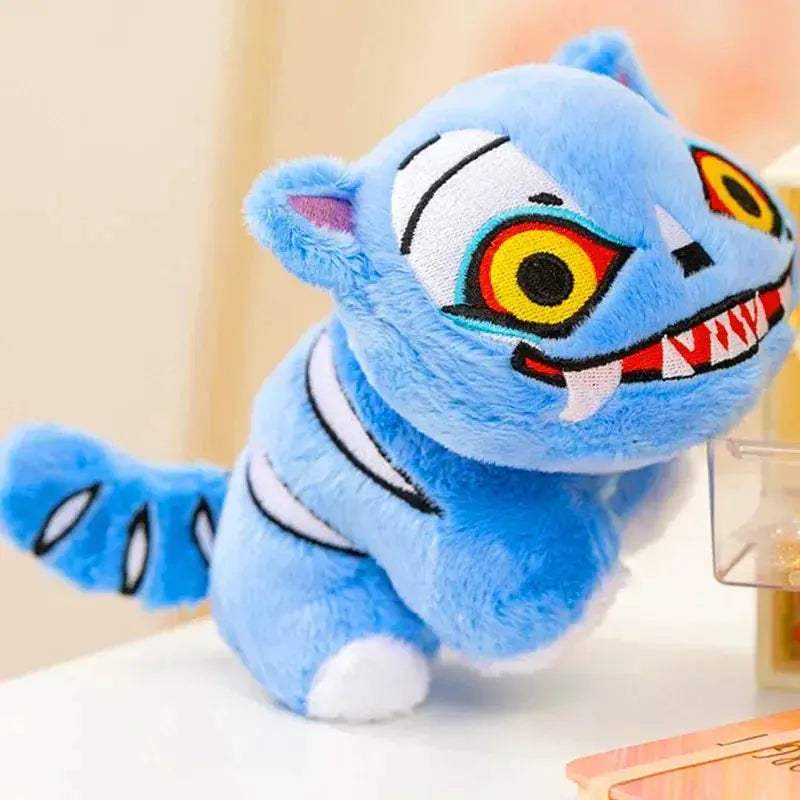 Adorable Tiger Plush Toy For Kids Huggable Christmas Gift - Image 4