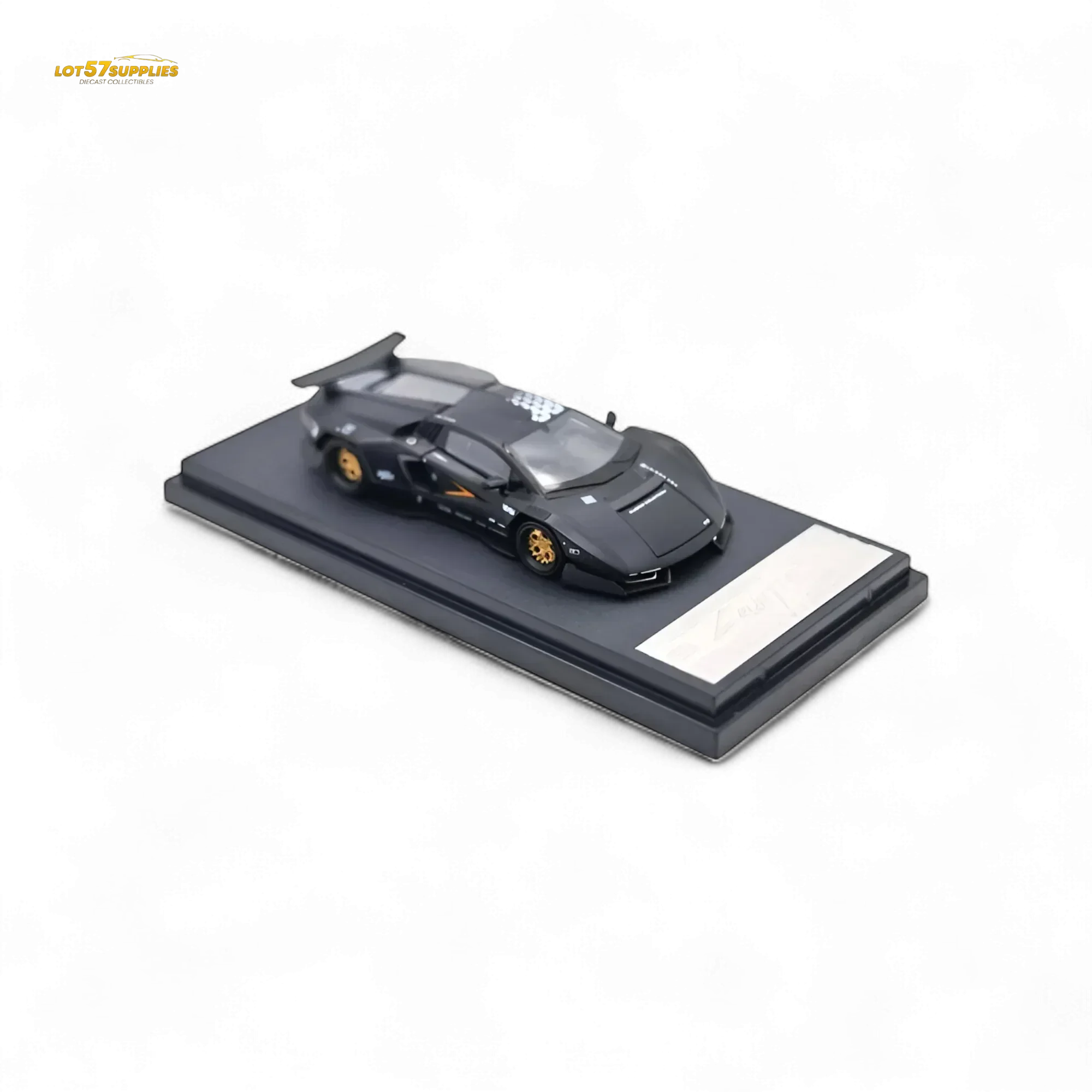 TimeMicro Countach Black 1:64 - Image 5