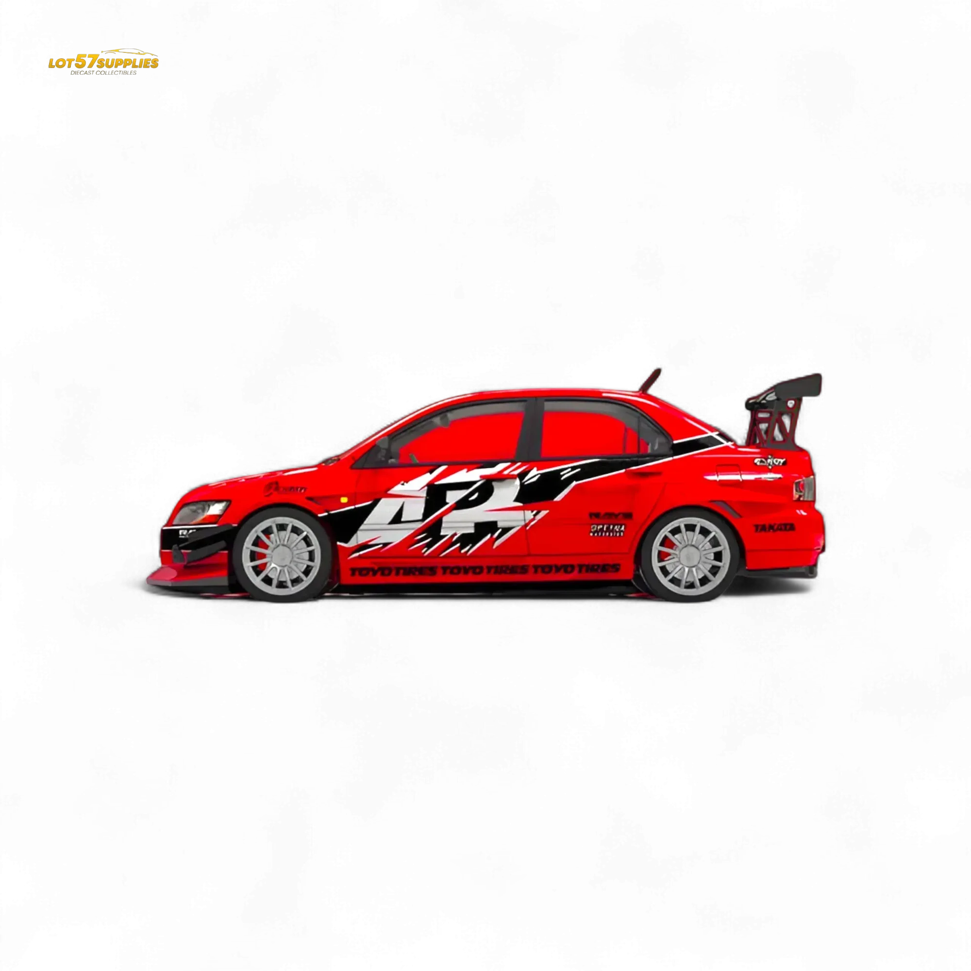 TimeMicro Mitsubishi Lancer EVO 9th Gen 1:64 - Image 2