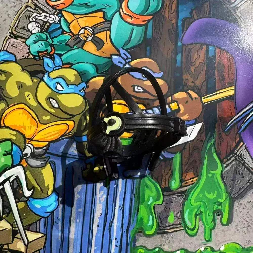 TMNT 4Inch Figures Weapons Belt Accessory Set With Realistic Detailing - Image 12