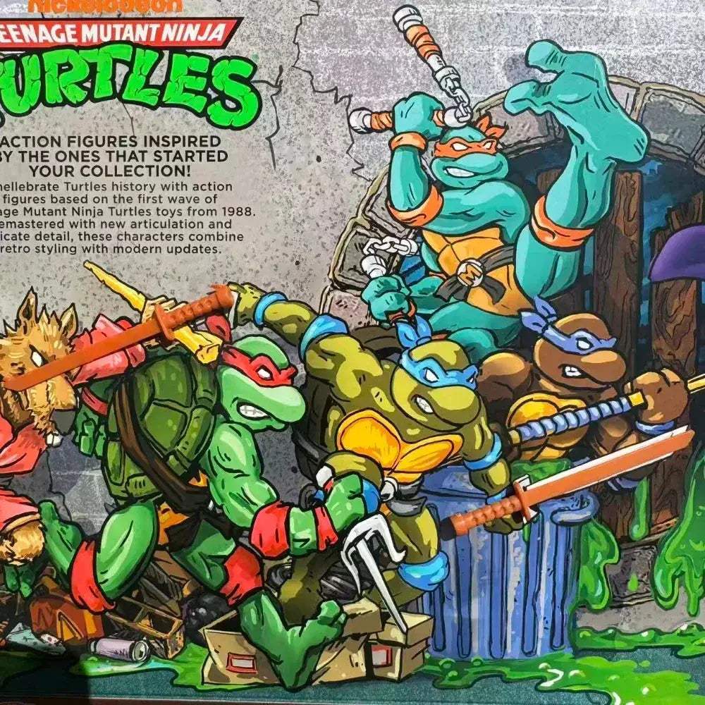 TMNT 4Inch Figures Weapons Belt Accessory Set With Realistic Detailing - Image 18