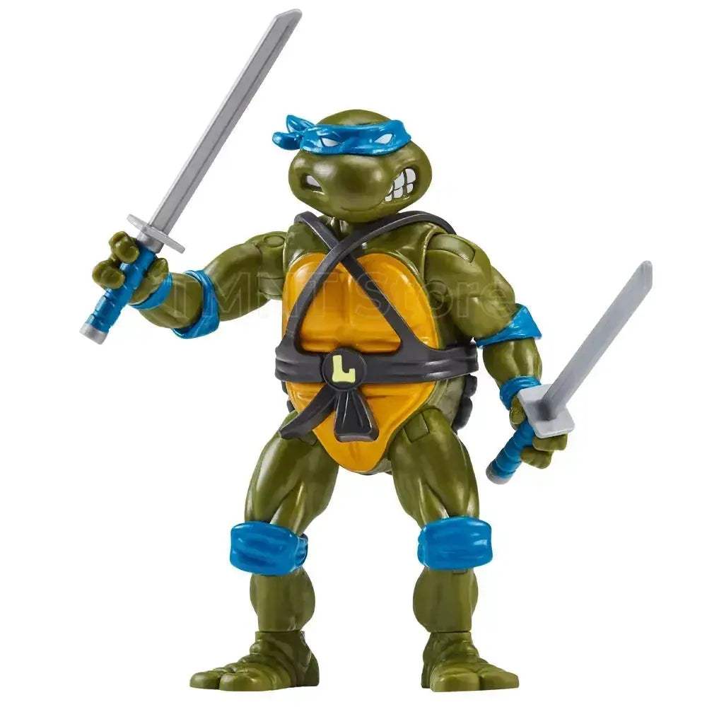 TMNT Classic Action Figure Remake 4.5 Inch Collectible For Boys - Image 12