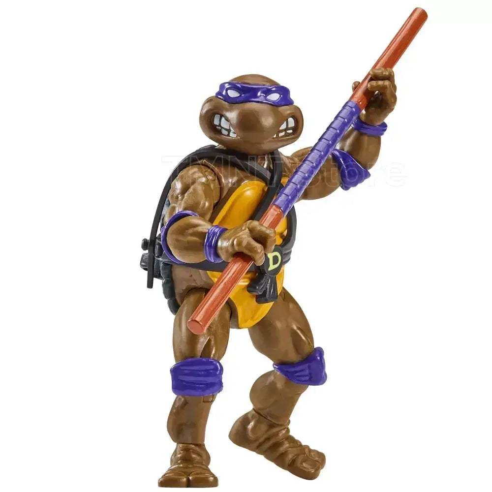 TMNT Classic Action Figure Remake 4.5 Inch Collectible For Boys - Image 8
