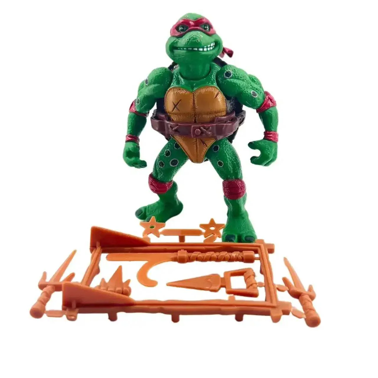 TMNT Classic Action Figure Set 12cm Four Figures Bundle - Image 10