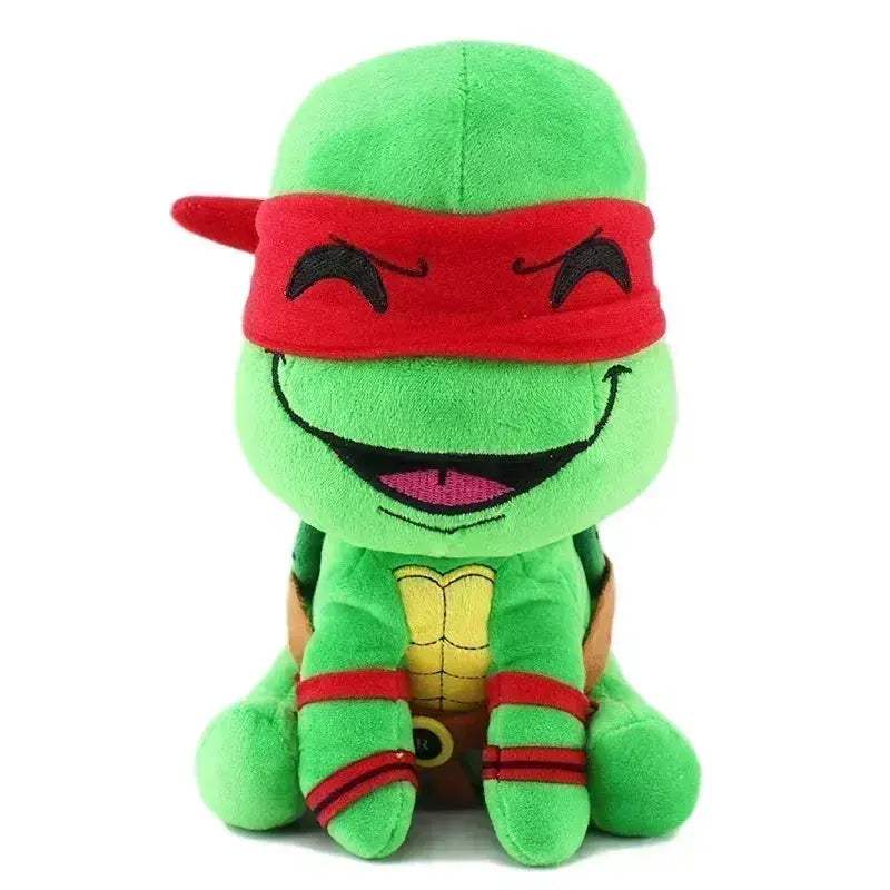 TMNT Plush Toy Ninja Turtles Q Version Soft Decor Figure - Image 5