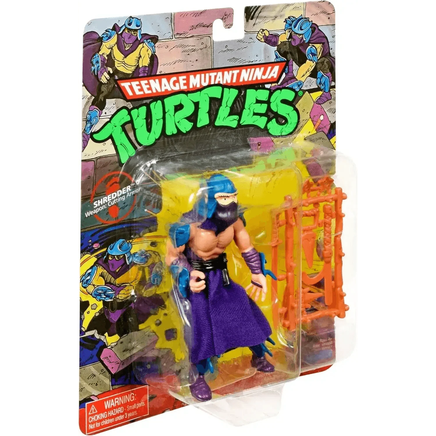 TMNT Shredder Action Figure Original Retro Edition 2013 - Image 2