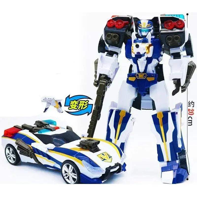 Tobot Galaxy Detectives Master V Transforming Mecha Robot Toy - Image 16
