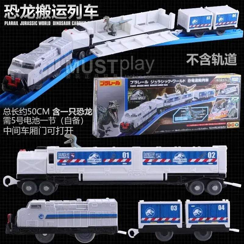 Tomica Shinkansen Train Model Diecast With Three Carriages - Image 4