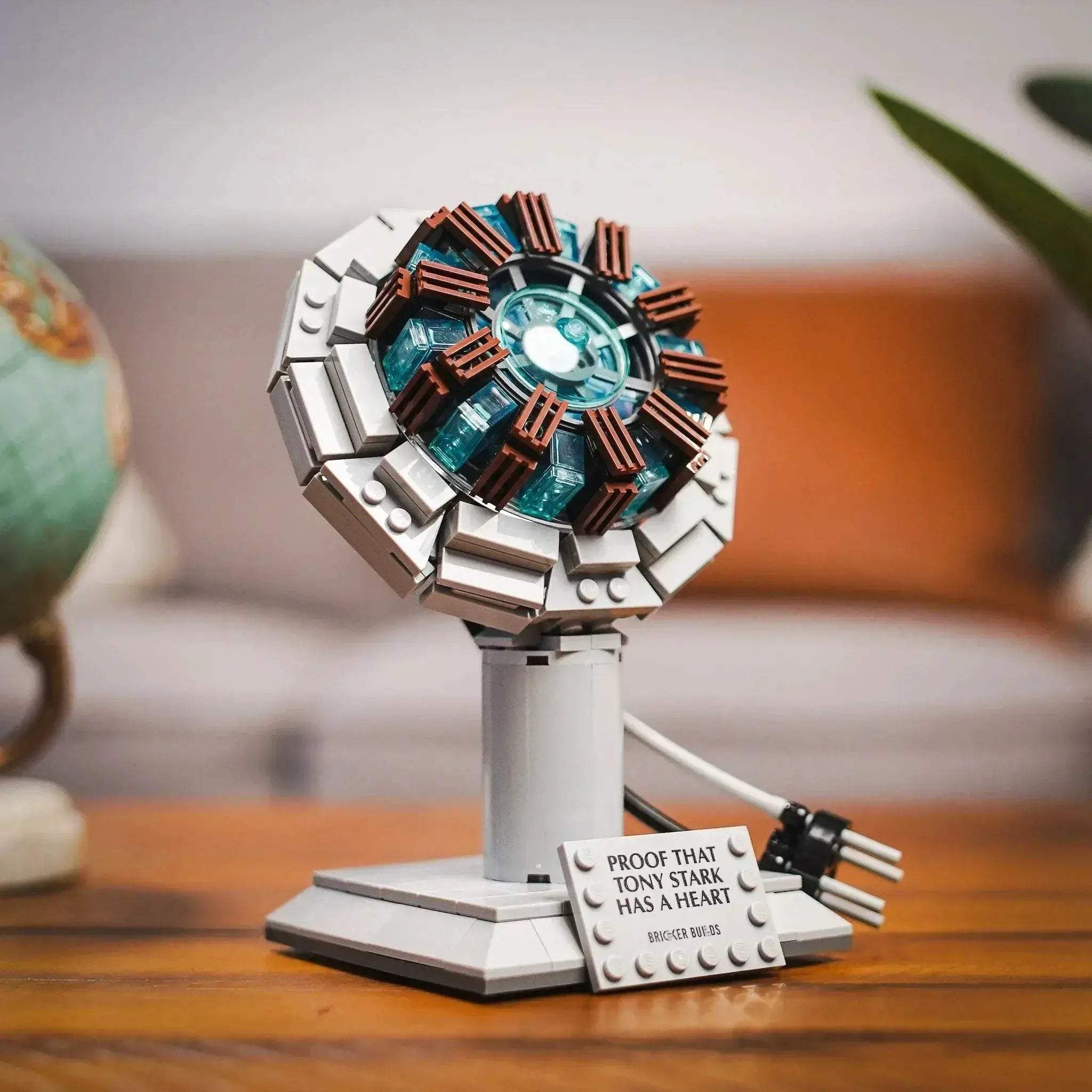 Tony Stark's Life-Sized Arc Reactor - Image 10