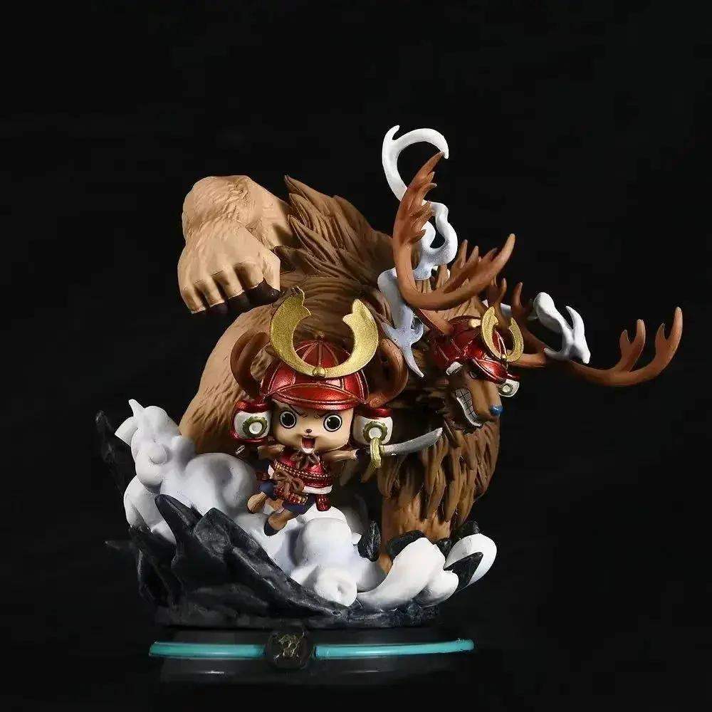 Tony Tony Chopper One Piece Anime Figures, Monster Point Form Action Figurine PVC Statue 14 CM