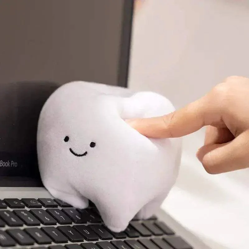 Toothbrush Plush Toy For Kids Cute Teeth Decor Gift - Image 3