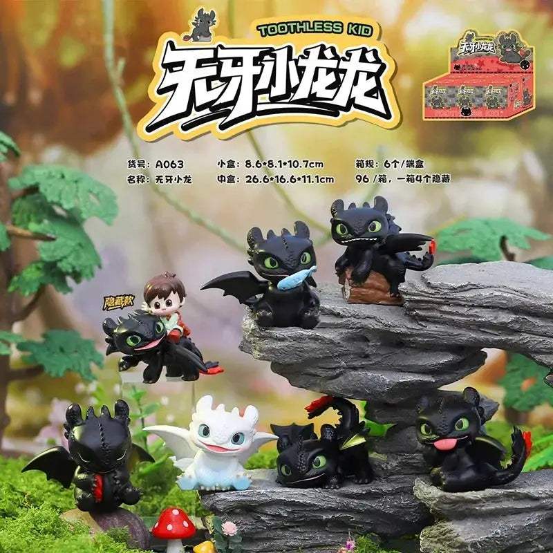 Toothless Blind Box Figurine For Desktop Decor And Gift - Image 2