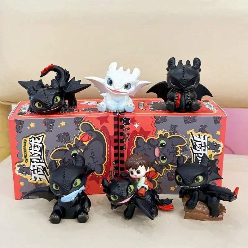 Toothless Blind Box Figurine For Desktop Decor And Gift - Image 3