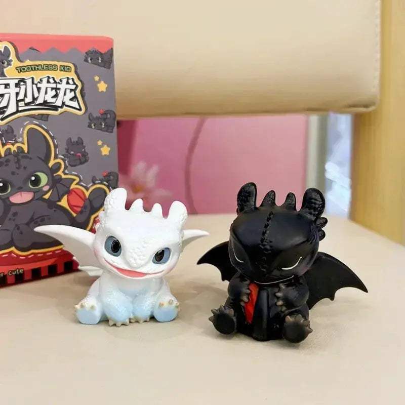 Toothless Blind Box Figurine For Desktop Decor And Gift - Image 4