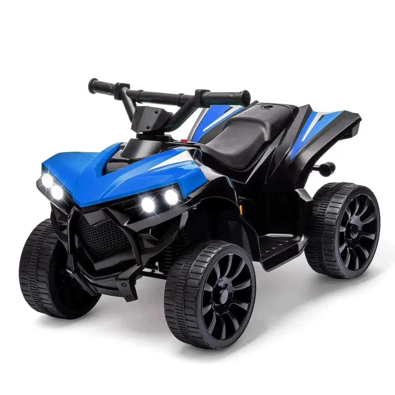 Top Kids 6V ATV Ride On With Led Lights For Young Riders - Image 10