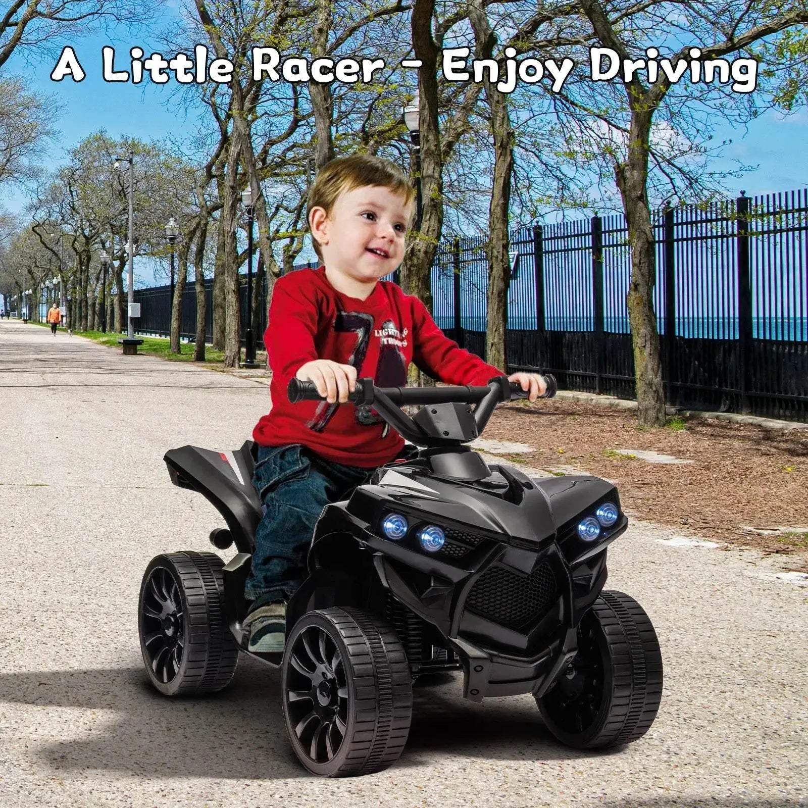Top Kids 6V ATV Ride On With Led Lights For Young Riders - Image 6