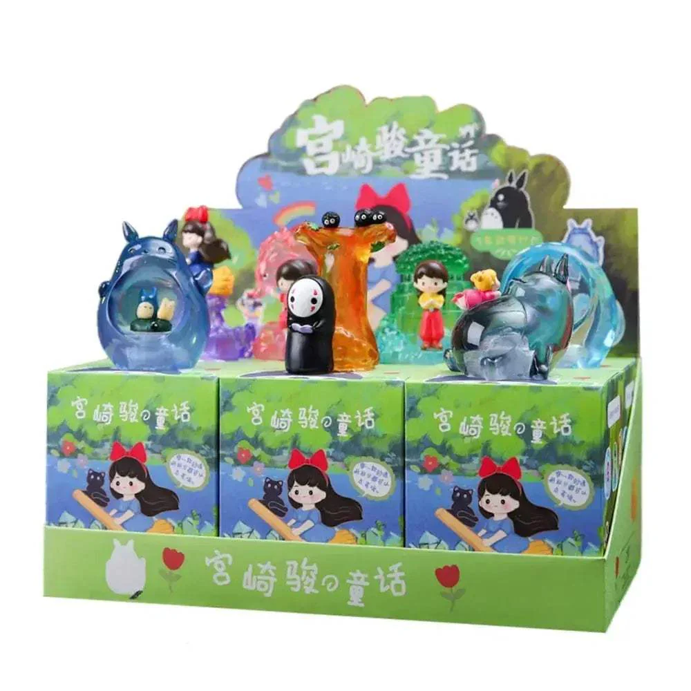 Totoro Blind Box Figure Anime Model For Home Decor - Image 4