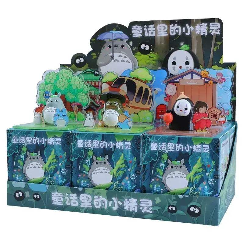 Totoro Blind Box Figure Anime Model For Home Decor - Image 6