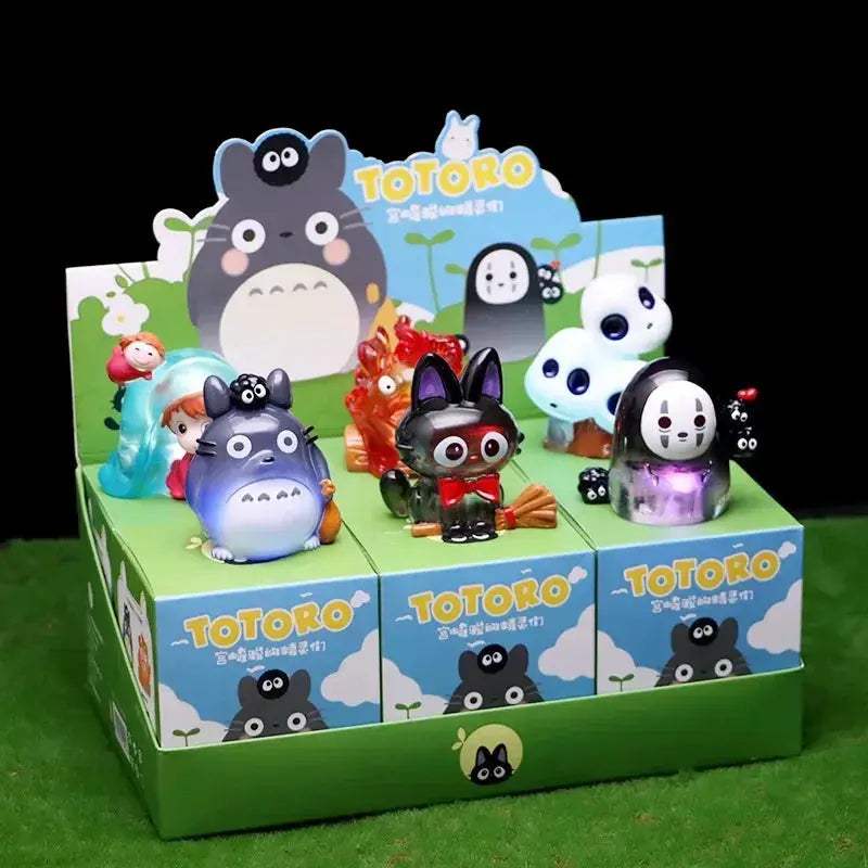 Totoro Blind Box Figure Anime Model For Home Decor - Image 7