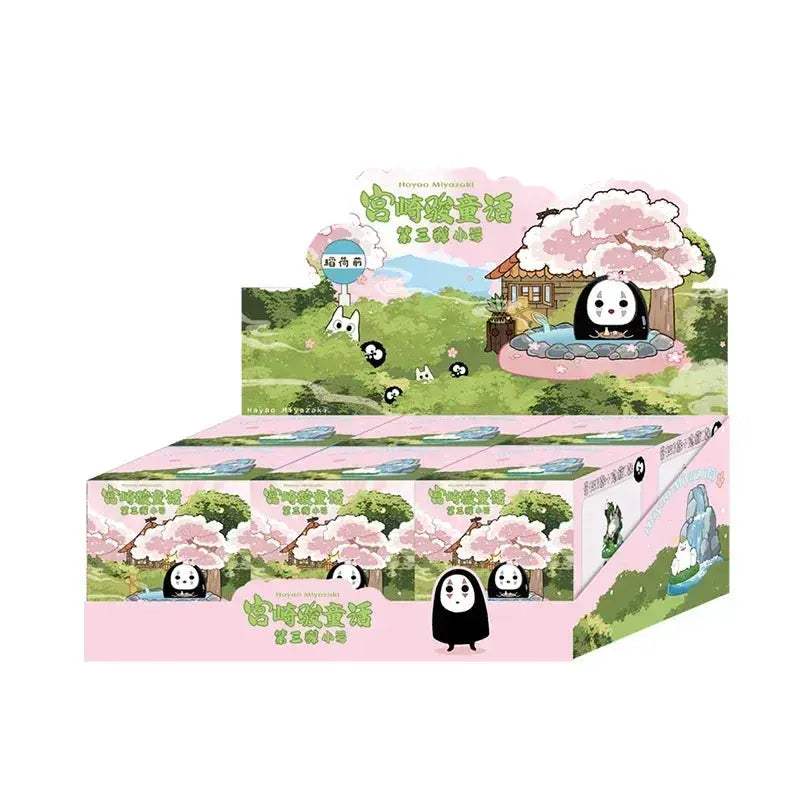 Totoro Blind Box Figure Anime Model For Home Decor - Image 9