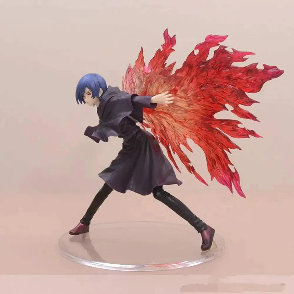Touka Kirishima Anime Figure – Tokyo Ghoul Action Figurine - Image 2