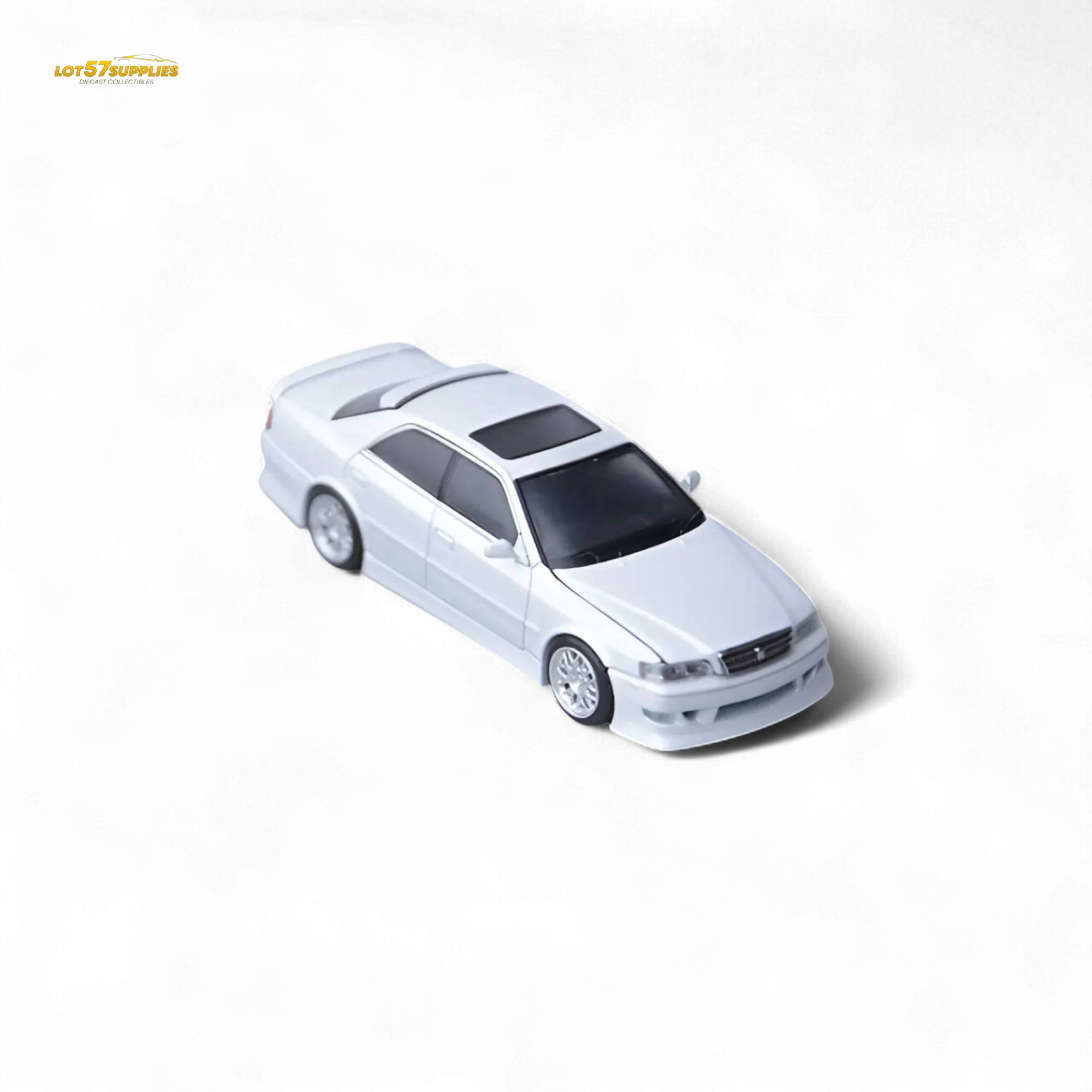 Model One Toyota JZX100 Pearl White 1:64 - Image 2