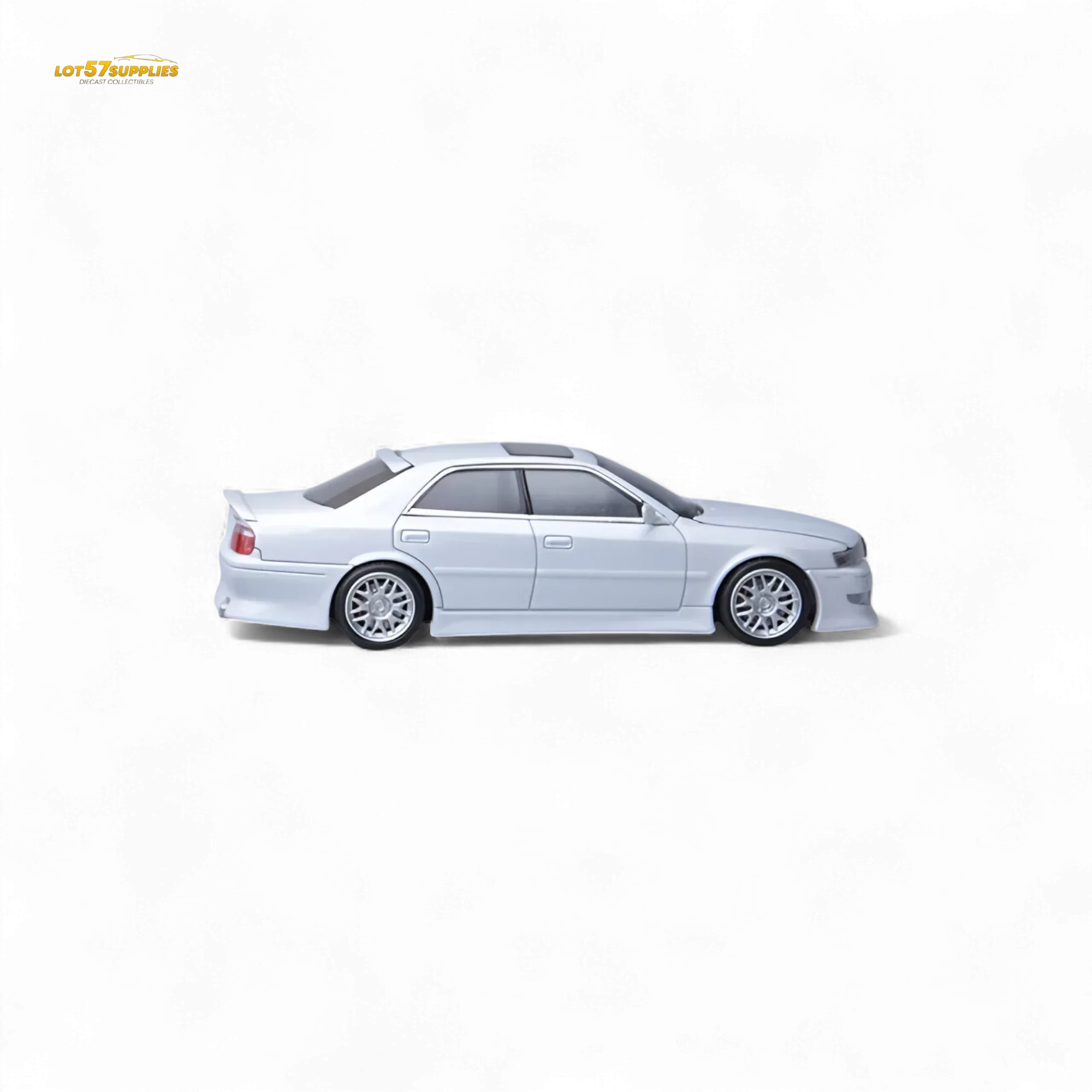 Model One Toyota JZX100 Pearl White 1:64 - Image 4