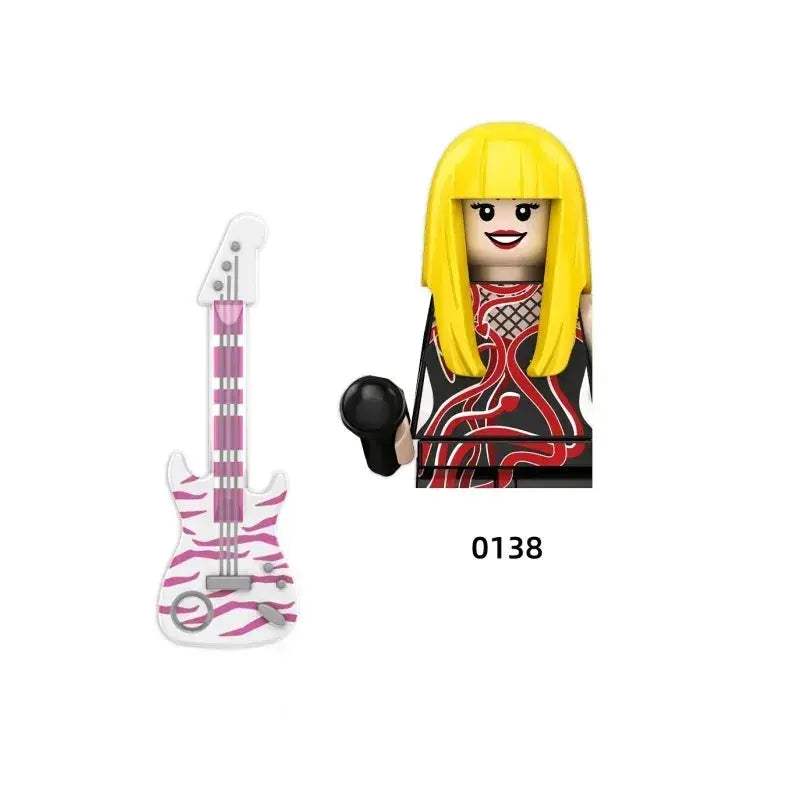 Building Blocks Mini Action Figure Sets Of Popular Singers - Image 6