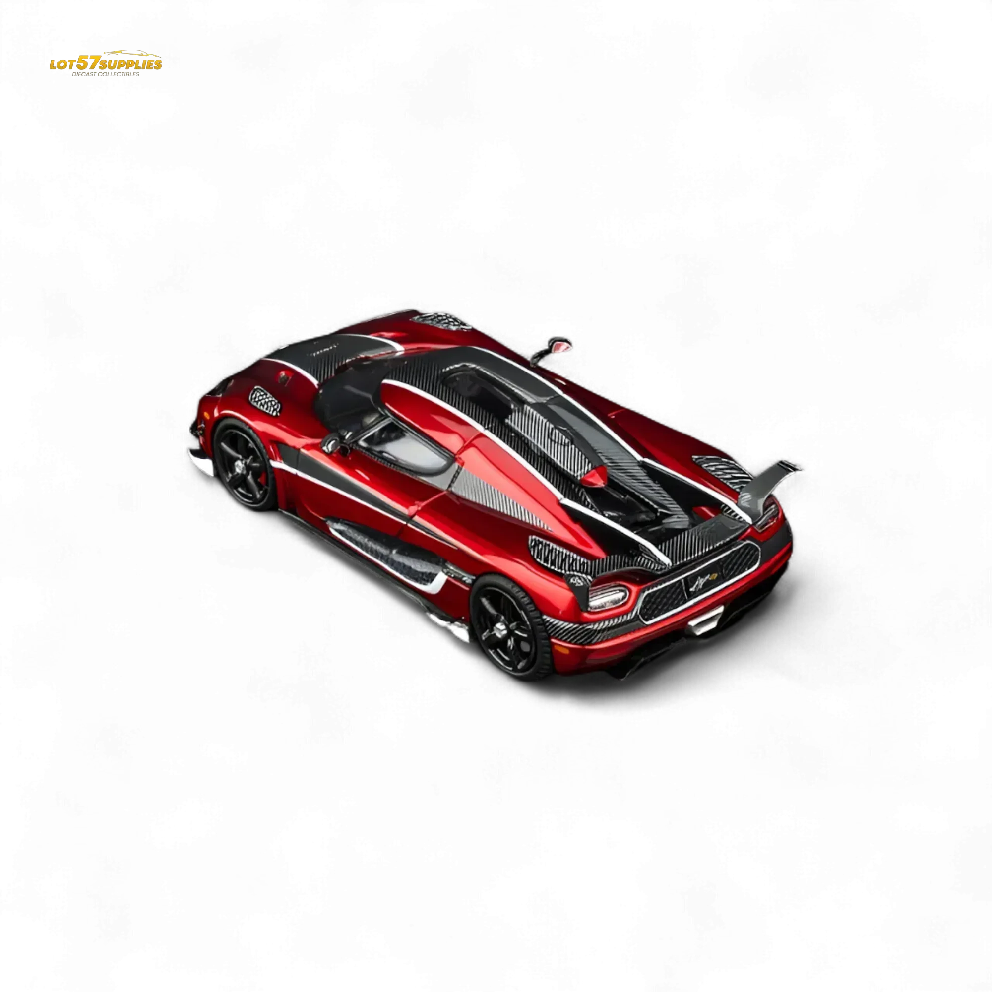 TPC Agera RS Metallic Red 1:64 - Image 3