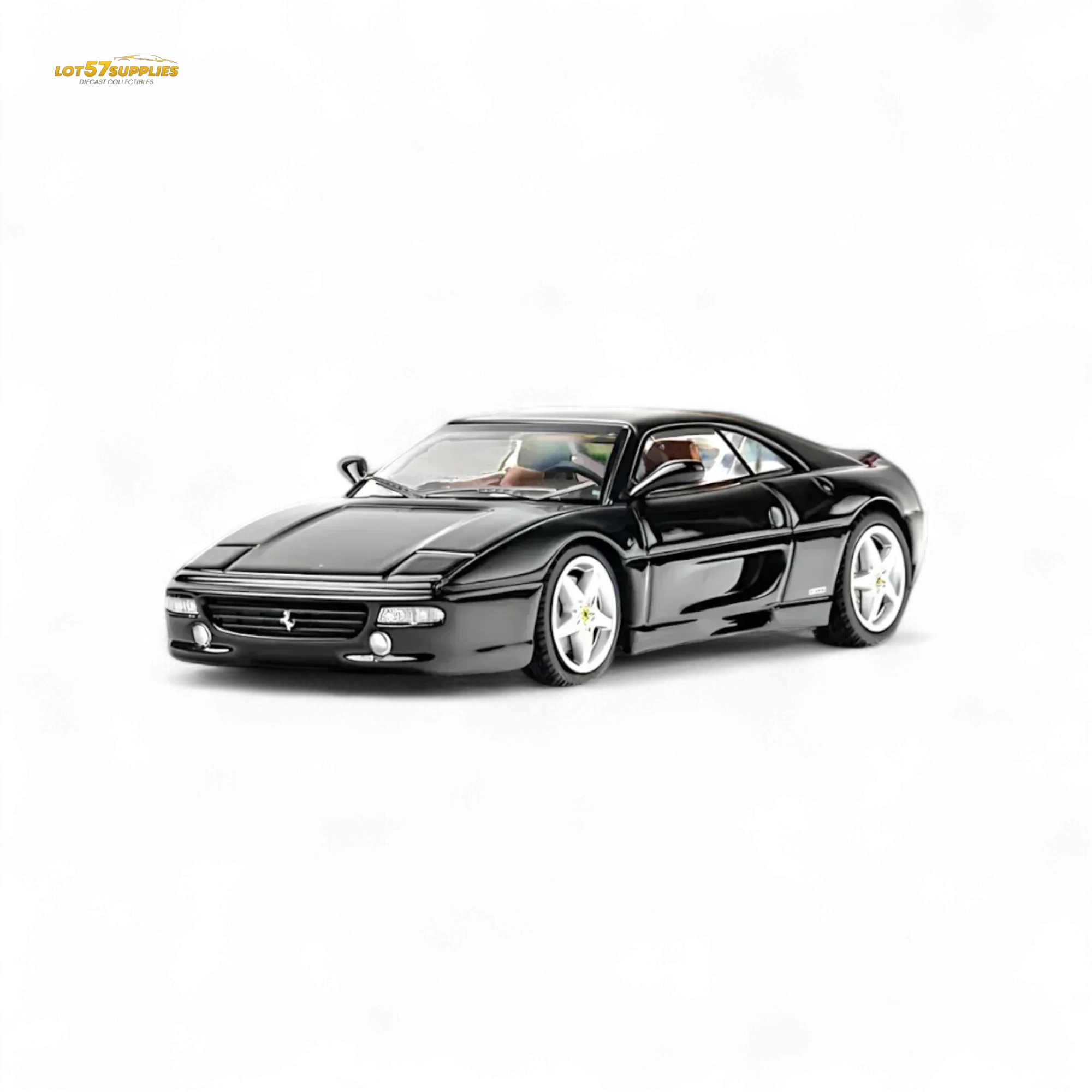 TPC Ferrari F355 Challenge Black 1:64