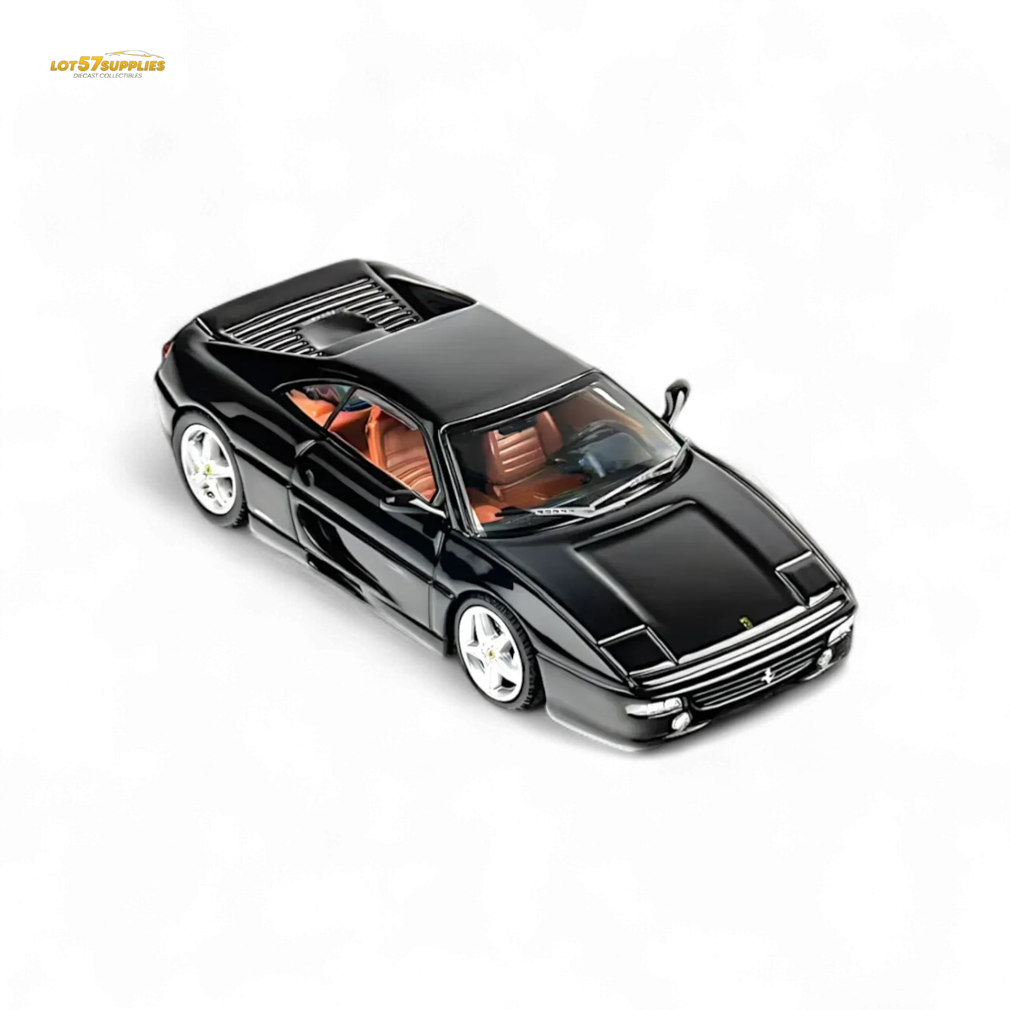 TPC Ferrari F355 Challenge Black 1:64 - Image 2