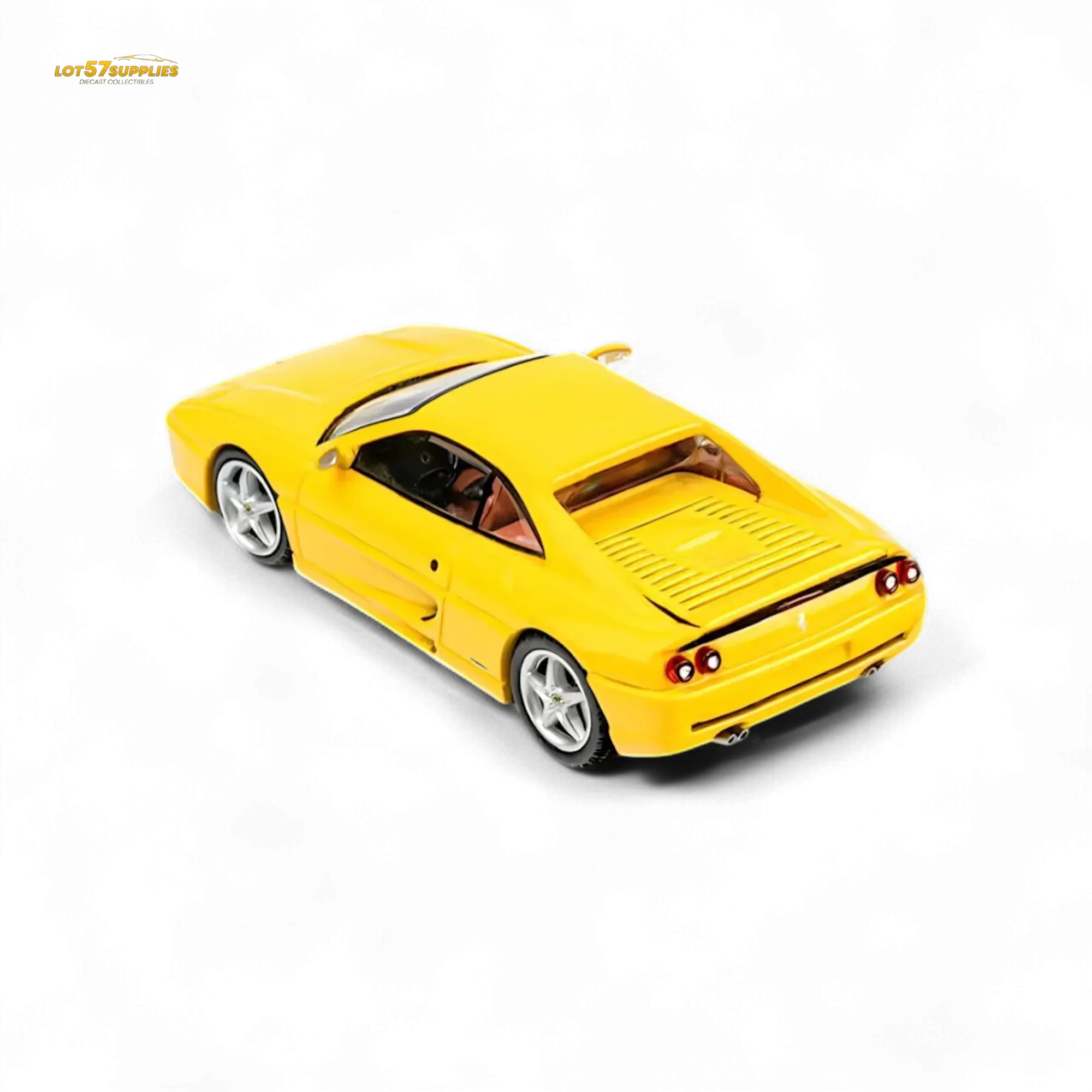 TPC Ferrari F355 Challenge Modena Yellow 1:64 - Image 2