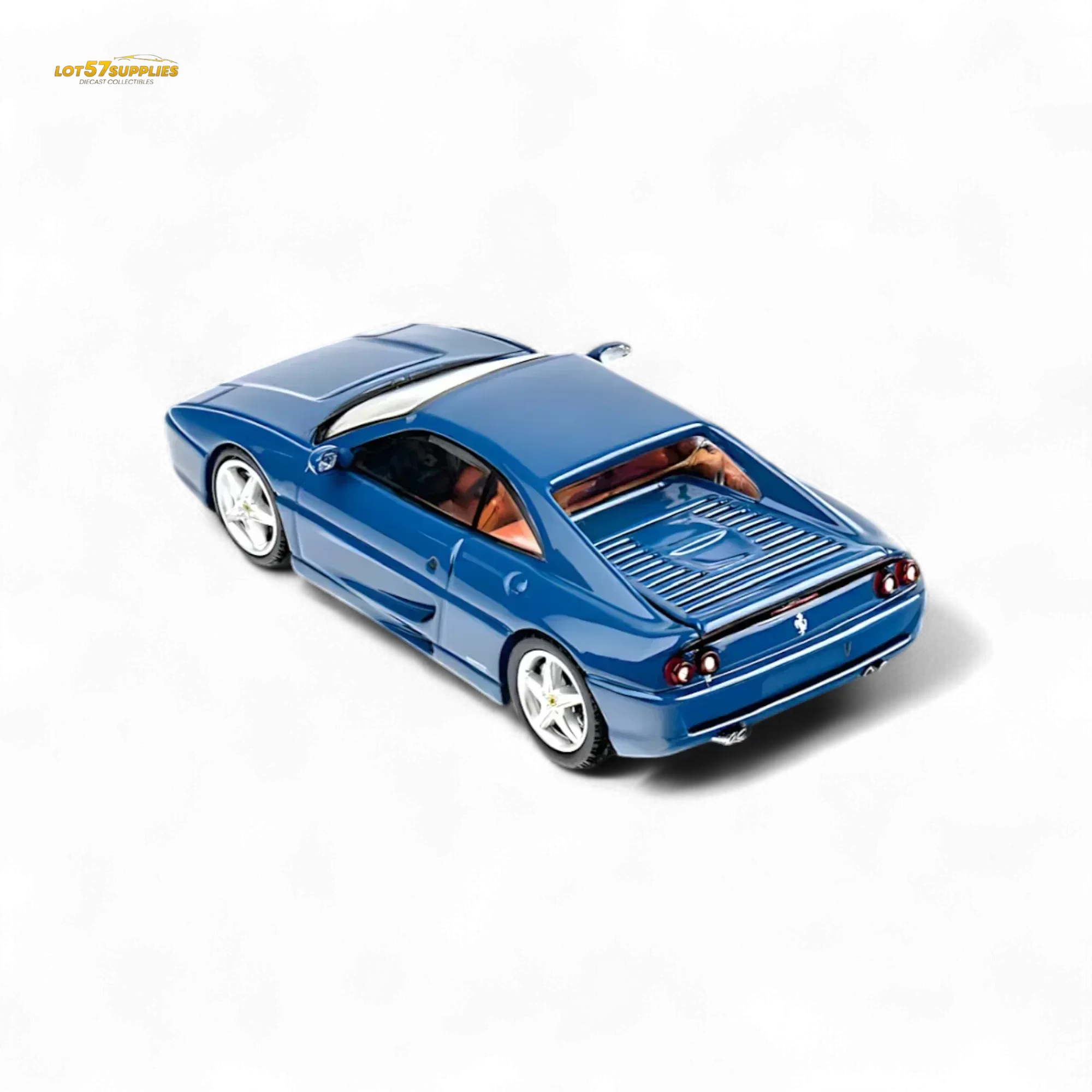 TPC Ferrari F355 Challenge Naval Blue 1:64 - Image 2