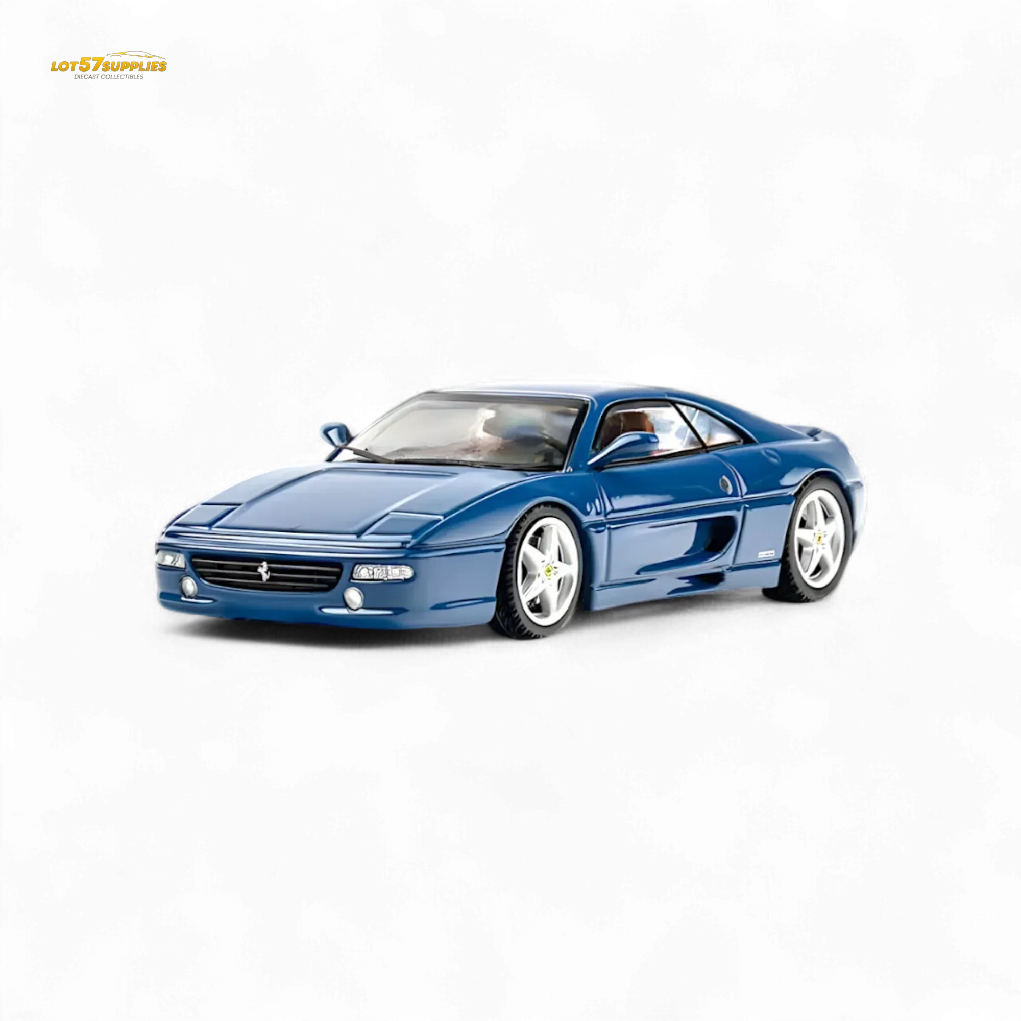 TPC Ferrari F355 Challenge Naval Blue 1:64 - Image 3