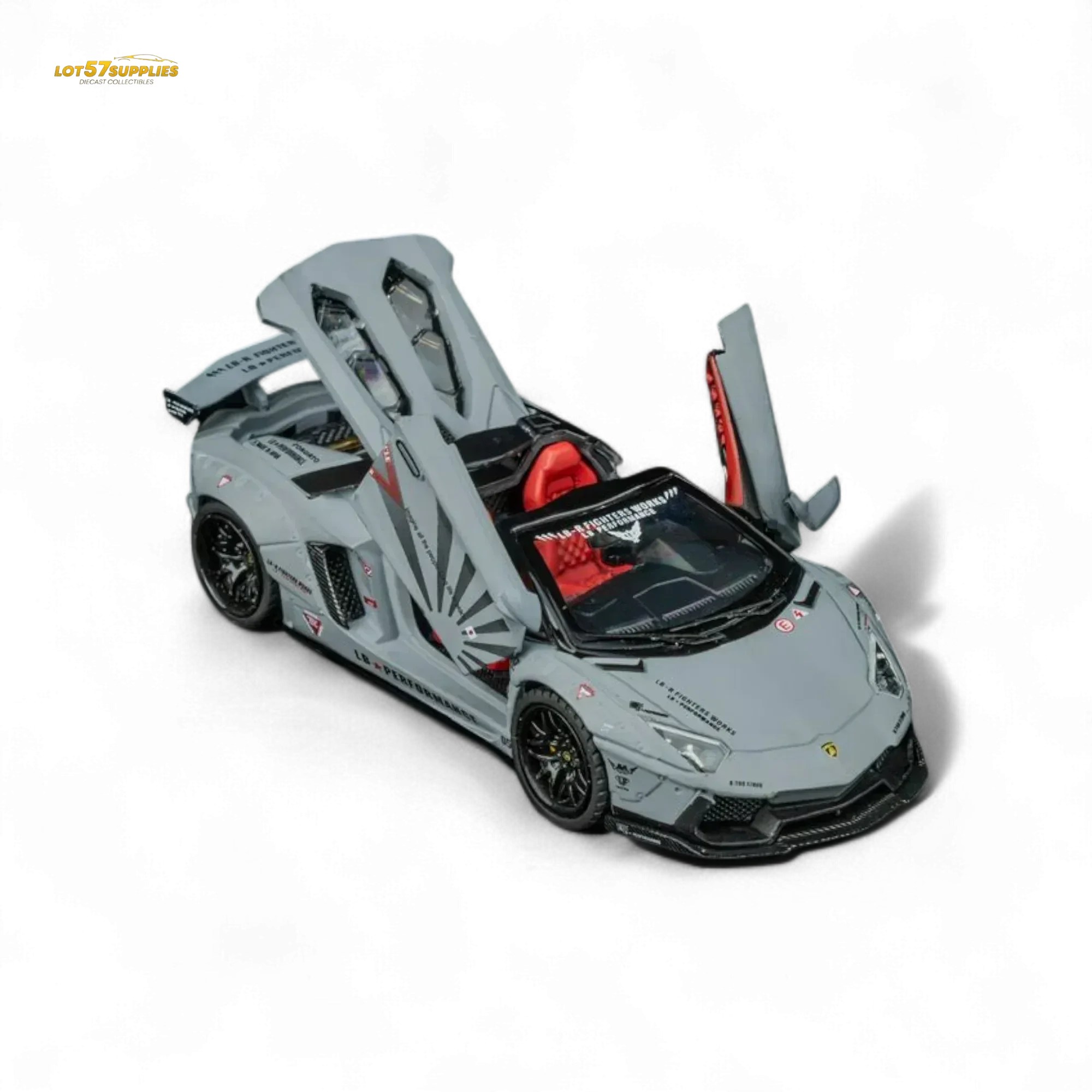 TPC Rhino Model Lamborghini LP720-4 Roadster Wide-Body 1:64 - Image 5