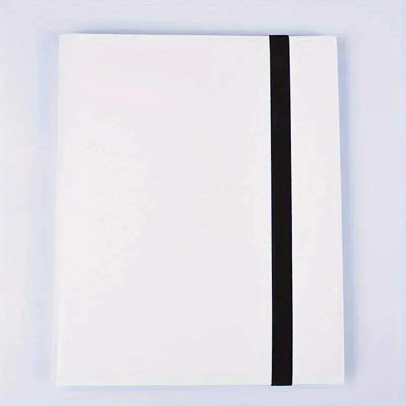 Trading Card Binder With Four Pockets For Easy Sports Cards - Image 10