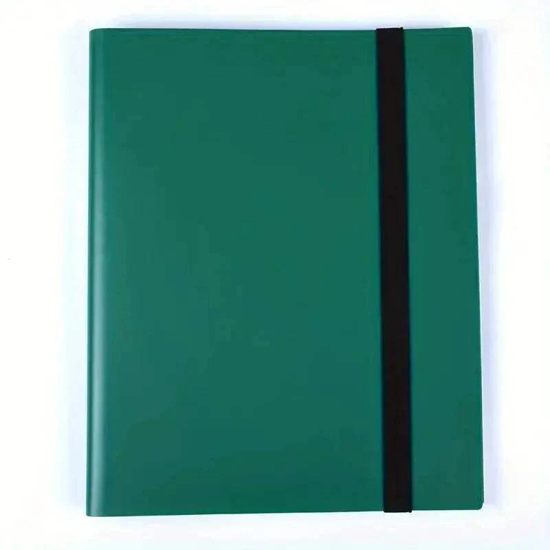 Trading Card Binder With Four Pockets For Easy Sports Cards - Image 11
