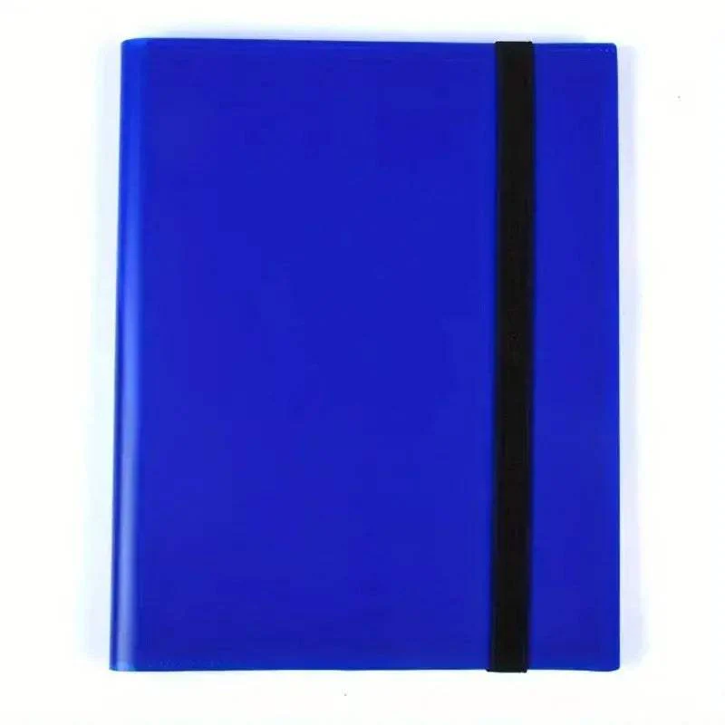 Trading Card Binder With Four Pockets For Easy Sports Cards - Image 12