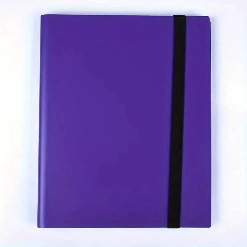 Trading Card Binder With Four Pockets For Easy Sports Cards - Image 7