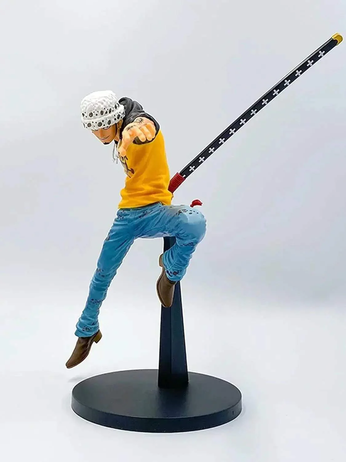 Trafalgar Law One Piece Figure, Surgeon of Death Figurine Anime 9 in - Image 4